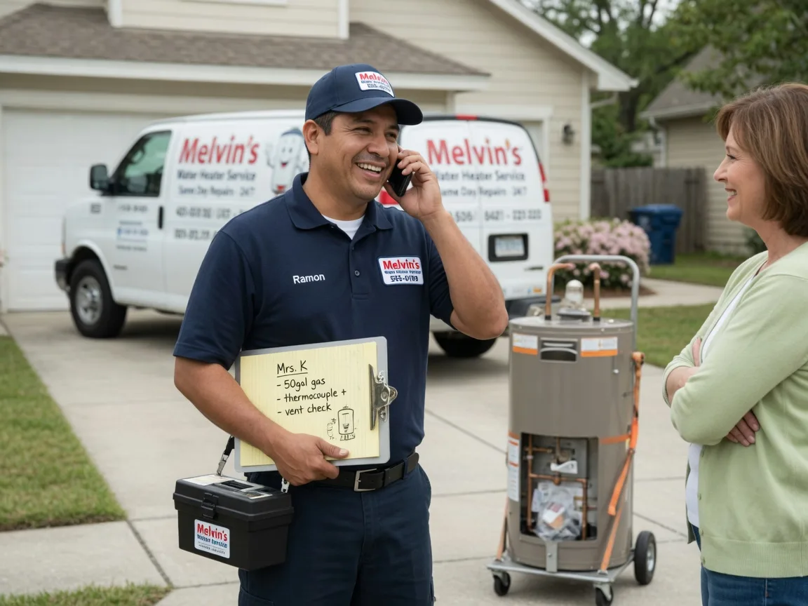 Water Heater Repair Greenbrier, TN FAQs